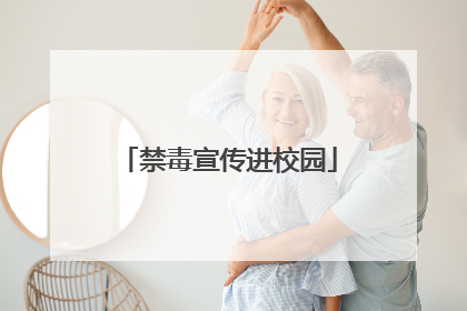 禁毒宣传进校园