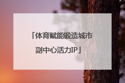 体育赋能锻造城市副中心活力IP