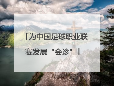 为中国足球职业联赛发展“会诊”
