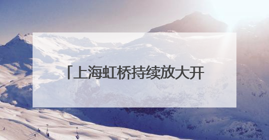 上海虹桥持续放大开放新模式，加强海外发展服务中心建设