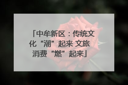 中牟新区：传统文化“潮”起来 文旅消费“燃”起来