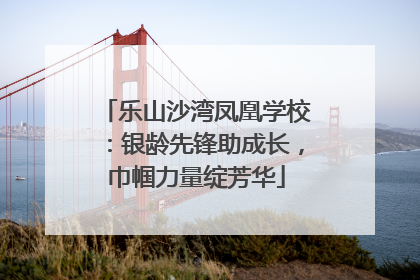 乐山沙湾凤凰学校：银龄先锋助成长，巾帼力量绽芳华