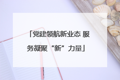 党建领航新业态 服务凝聚“新”力量