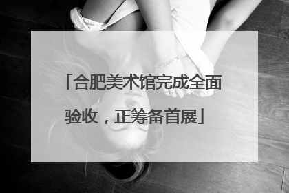 合肥美术馆完成全面验收，正筹备首展