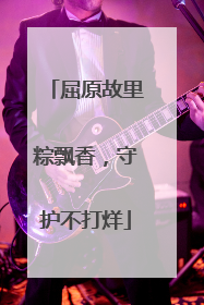 屈原故里粽飘香，守护不打烊