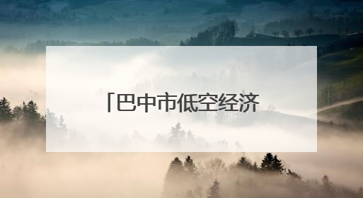 巴中市低空经济产业推介活动在巴中企业（成都）幸福中心成功举办