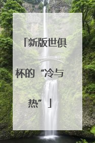 新版世俱杯的“冷与热”