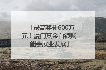 最高奖补600万元！厦门真金白银赋能会展业发展