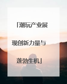 潮玩产业展现创新力量与蓬勃生机