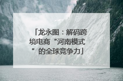 龙永图：解码跨境电商“河南模式”的全球竞争力