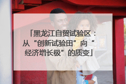 黑龙江自贸试验区：从“创新试验田”向“经济增长极”的质变