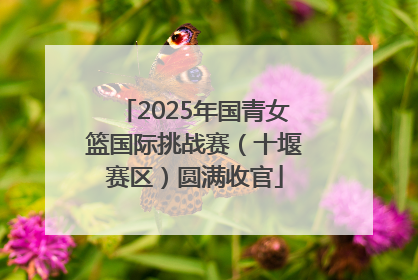 2025年国青女篮国际挑战赛（十堰赛区）圆满收官