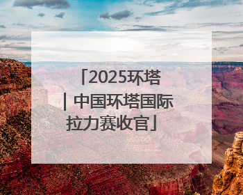 2025环塔｜中国环塔国际拉力赛收官