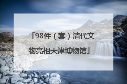 98件（套）清代文物亮相天津博物馆